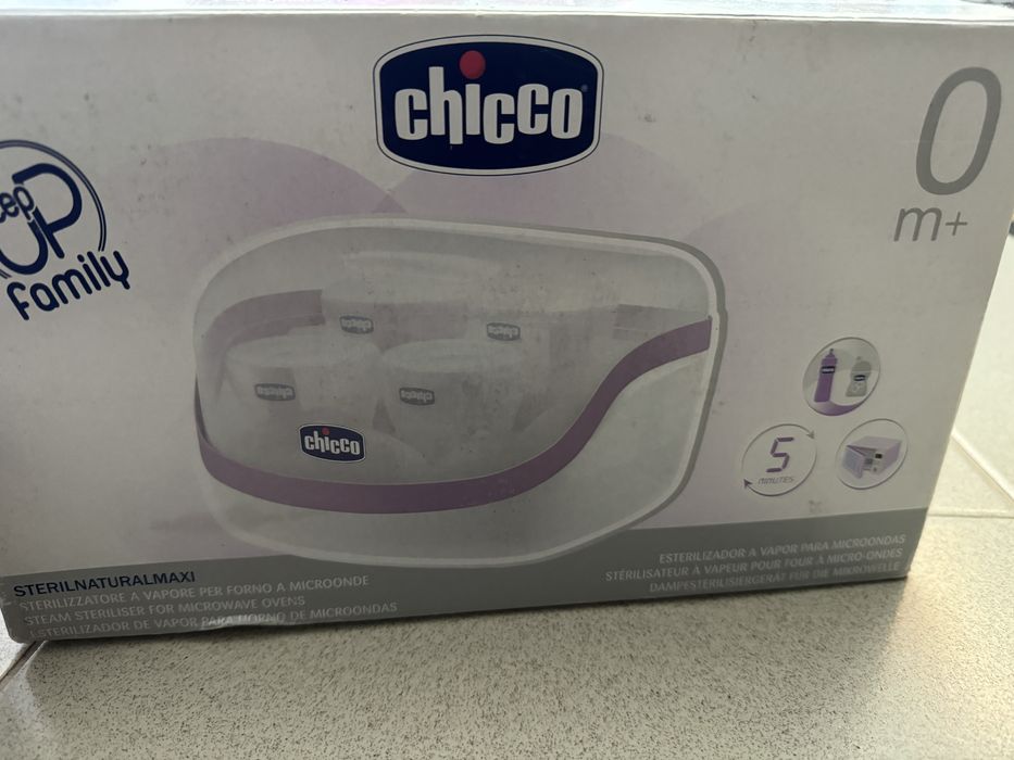 Esterilizador a vapor Chicco