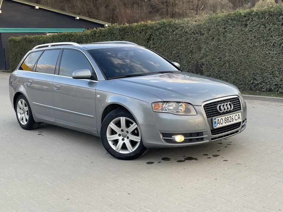 Ауді а4 б7 2.0 тді