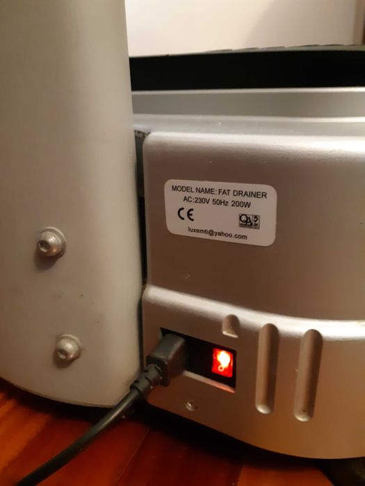 Maquina vibratória FAT DRAINER para bem estar físico