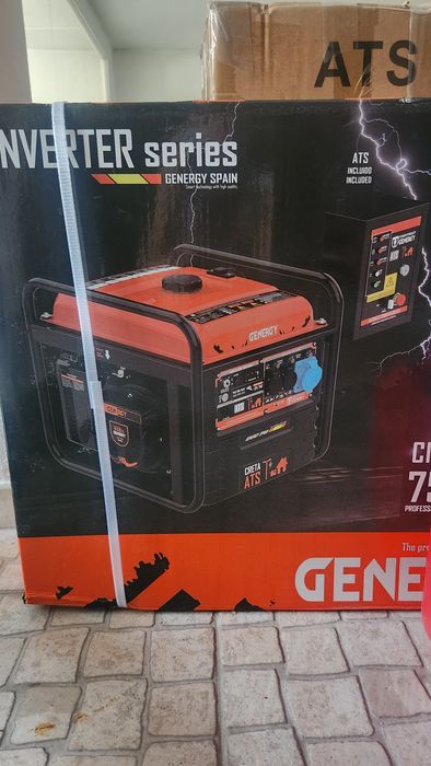 NOVO Gerador Genergy 7500W