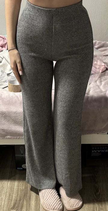 Штани жіночі сірі