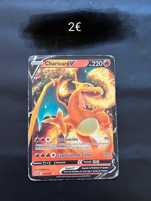 Cartas de Pokémon antigas