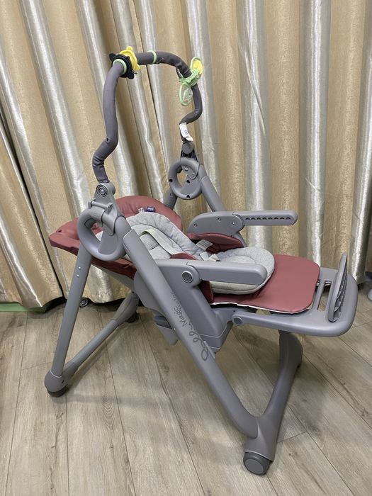 Стільчик для годування chicco magic relax/ чико