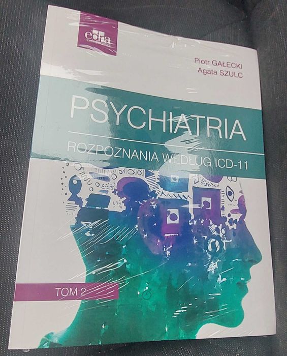 Psychiatria ICD-11 Tom 1 + 2  Piotr Gałecki