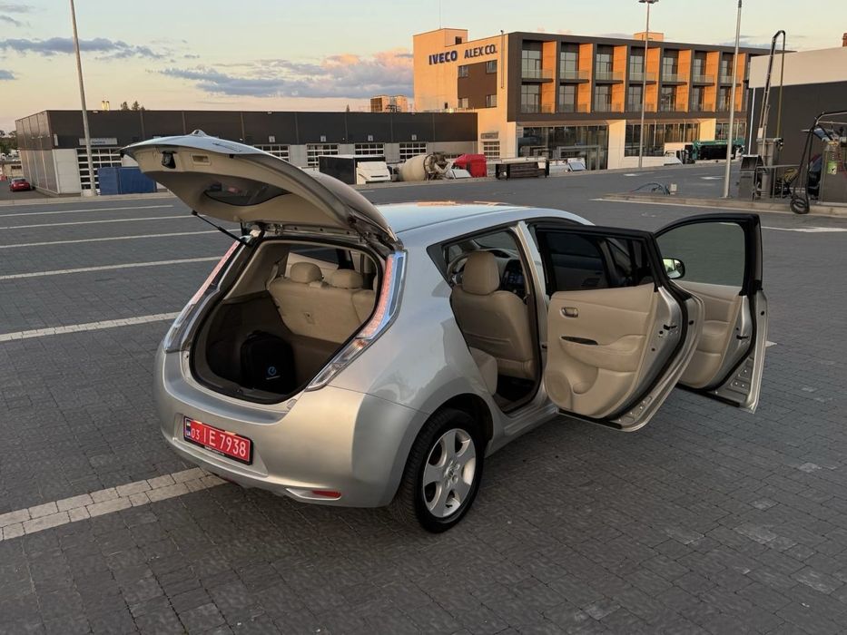 Nissan Leaf 24 kWh 9/12 Електро Авто ElectroCar