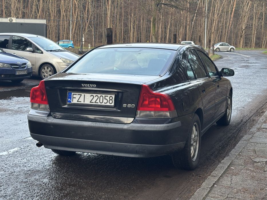 Volvo s60 2.4 benzynka idealne na zime