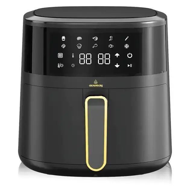 Мультипіч аерогриль аерофритюрниця Crownberg CB-5550 на 5л 2000Вт