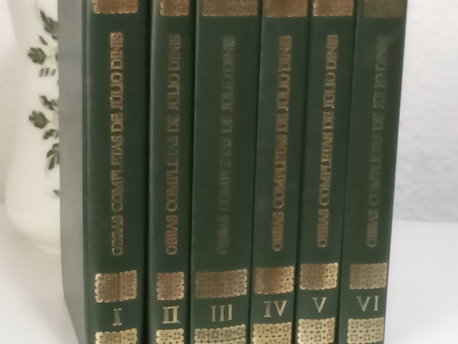 Coleção Júlio Dinis completa