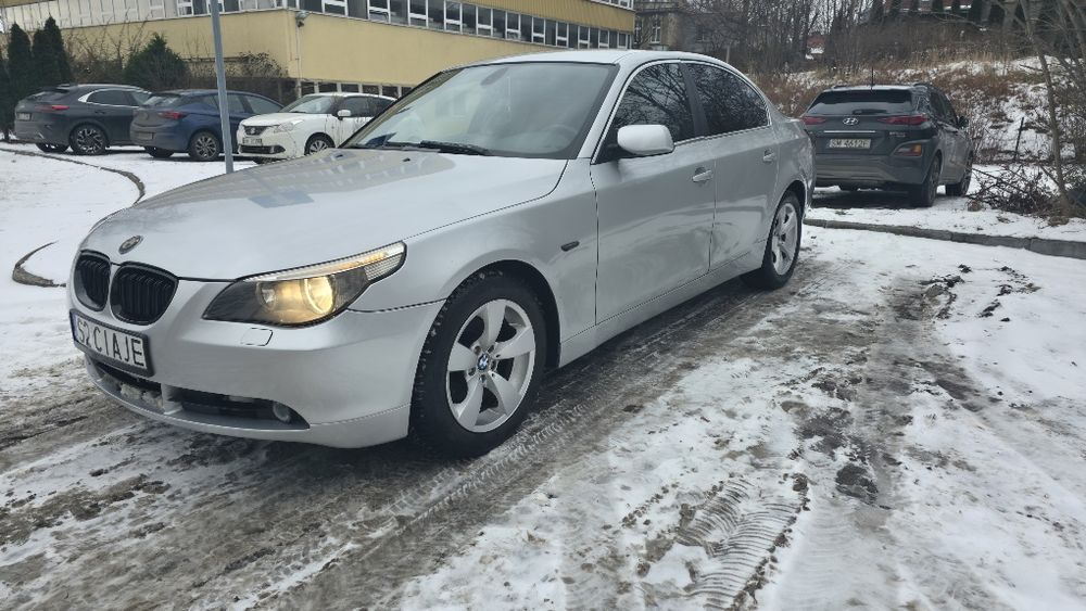 BMW e60, 2006r, 2.0 diesel, 271380km.