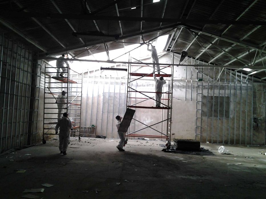 AZBEST usuwanie demontaż ETERNITU transport utylizacja azbestu eternit