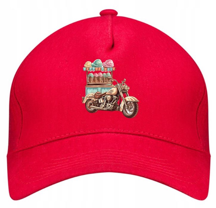 czapka z daszkiem regulowana motocykle harley motor lody retro vintage