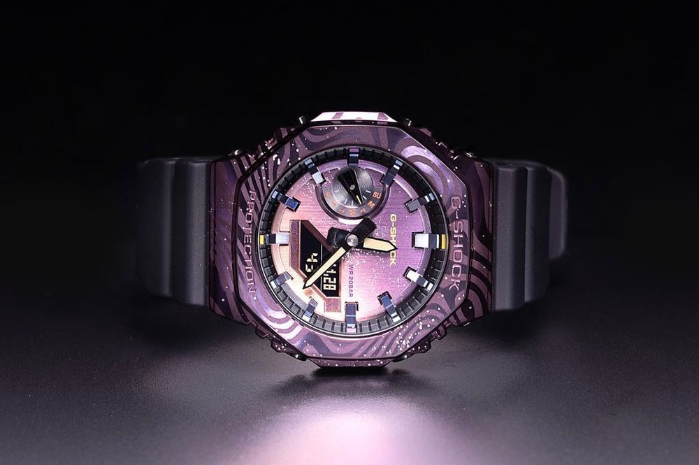 Часы Casio GM-2100MWG-1A ! Оригинал! Фирменная гарантия 2 года!