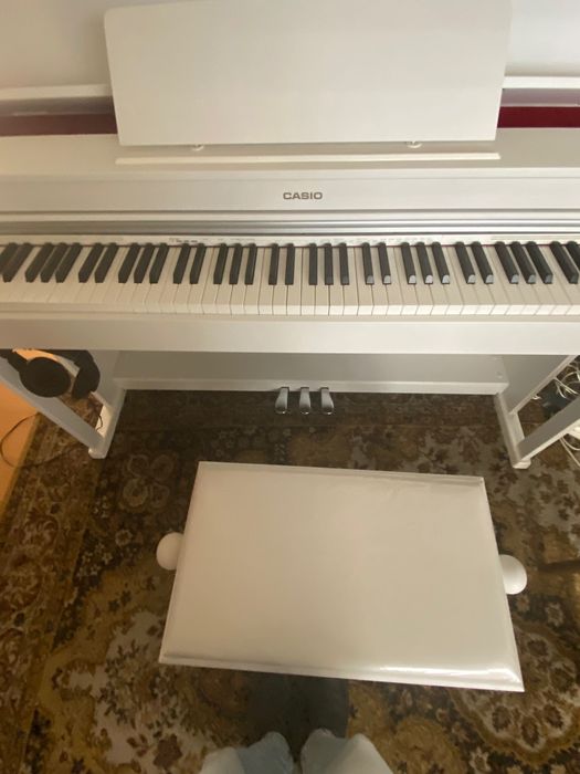 Vendo Piano casio, em excelente estado