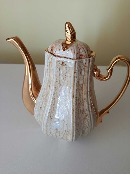 Conjunto Café pintado à mão