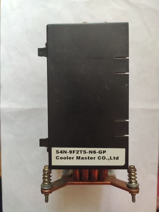 Охолодження ЦП Cooler Master  S4N-9F2TS-N6-GP