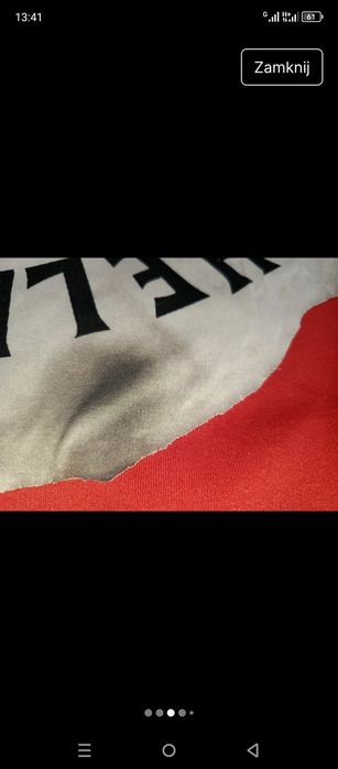 Bluza crewneck unikat custom hellfire stranger things hell fire knit