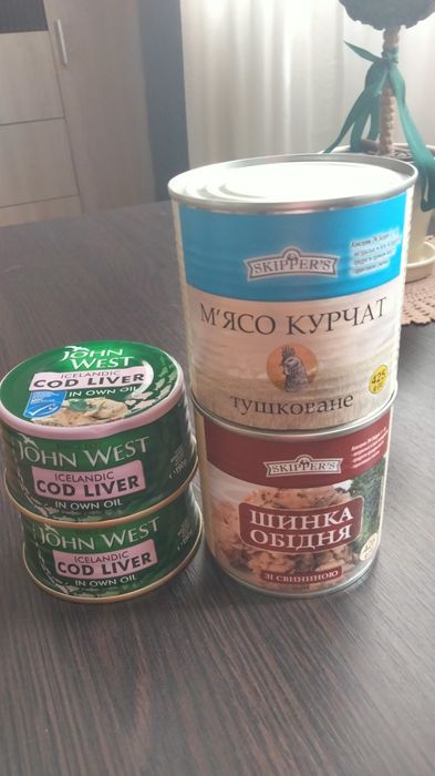 Обмен продукты питания