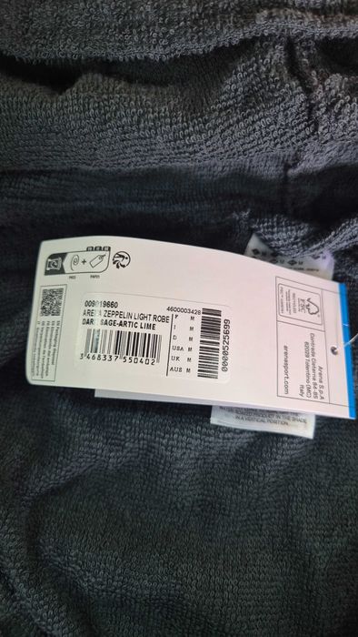 Szlafrok Arena Zeppelin Light Robe M