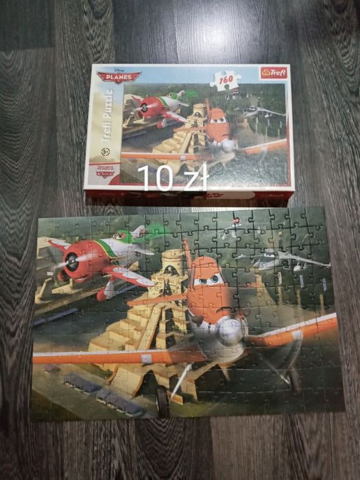 Puzzle 5+ kompletne.