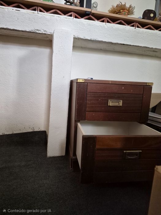 Móvel madeira usado