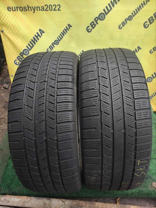 Шини Continental CrossContact winter 275/45R21 Пара Зимові Оригінал