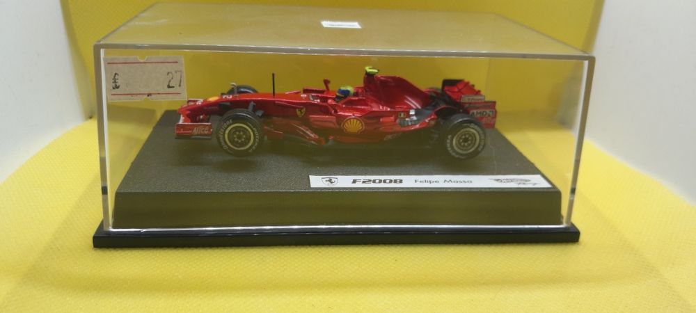 Miniaturas Ferrari F1 Hot Wheels Elite 1/43