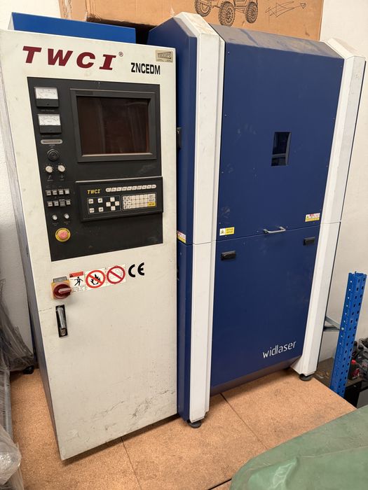 Widlaser TWCI Znc Edm