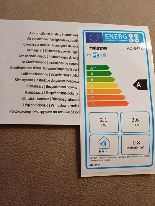 Ar Condicionado Portátil  com Garantia e Seguro