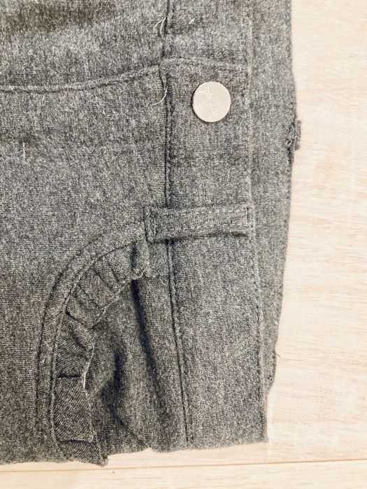 spodnie Mayoral szare eleganckie leginsy