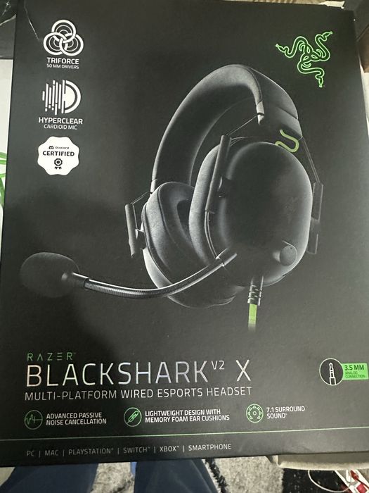 Razer Blackshark V2 X