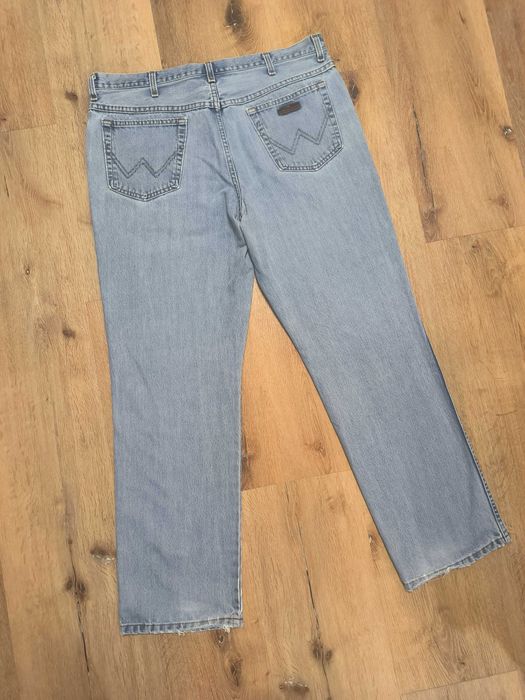 Spodnie Dżinsowe Vintage Wrangler Jeansy Szerokie
