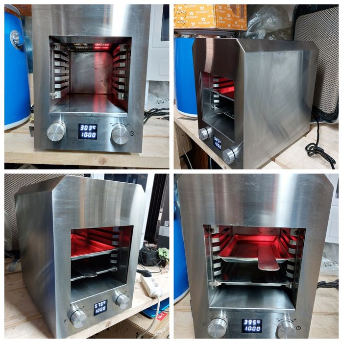 Grill wysokotemperaturowy