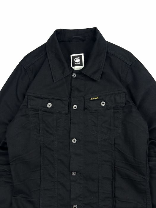 Джинсова куртка джинсовка G-star raw m вітровка