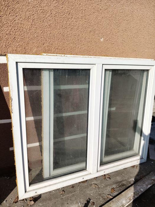 Okna plastikowe używane