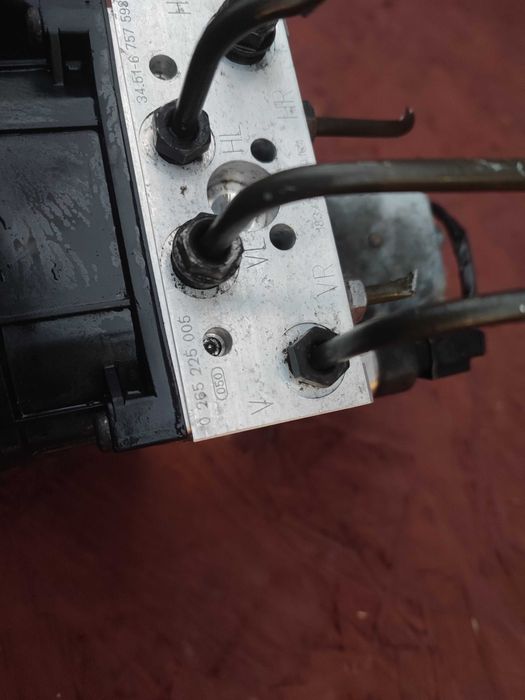 BMW E38 / E39 / E52 ORYGINALNA Pompa DSC + Sterownik 005 / 002 Sprawny