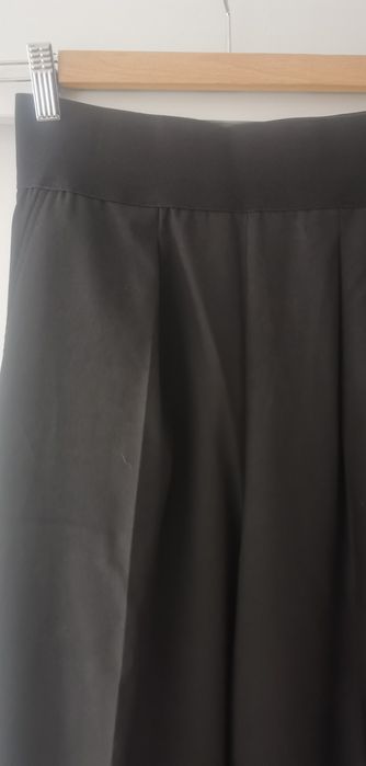 Spodnie Zara wysoki stan