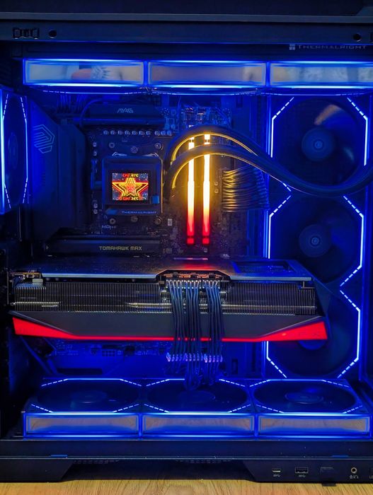 *NEW* 9800x3D/16GB 9070XT/32GB DDR5-6000/2TBGen4/1000WGold ATX 3.1