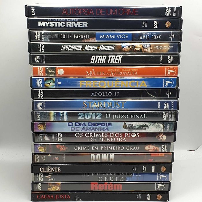 Lote 19/3 - Pack de 18 Filmes Em DVD - Ref.VI