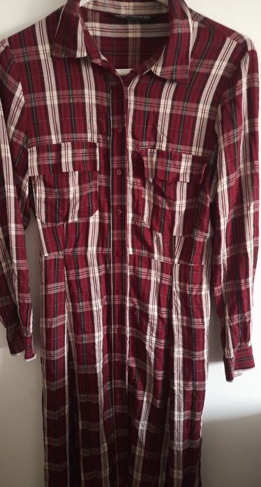 Vestido zara s usado 1x