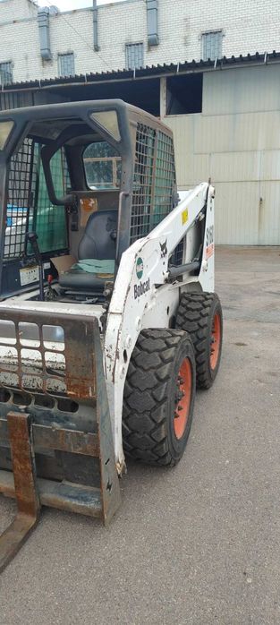 Міні-навантажувач Bobcat S 160,  Bobcat, погрузчик, Бобкет