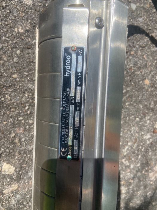 Bomba pra furo trifásica