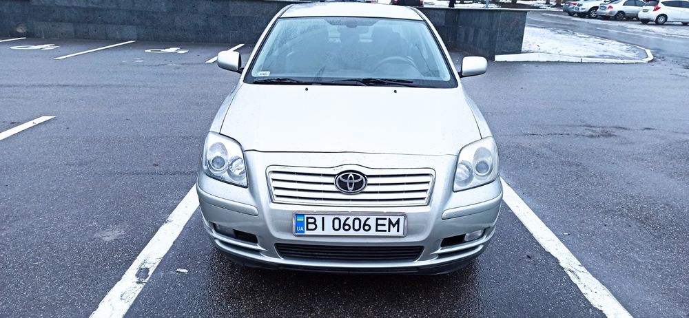 Toyota avensis D-4D