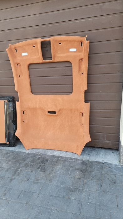 Podsufitka alcantara Audi A3 S3 8V 3 drzwi panorama