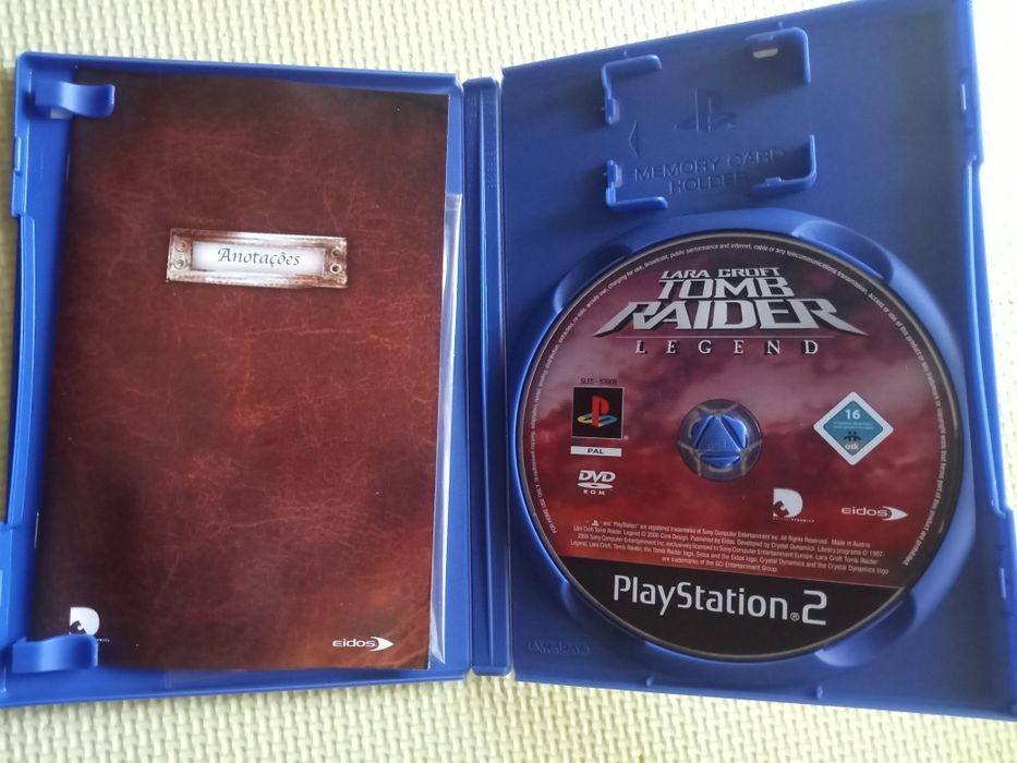 Tomb Raider Legend para ps2