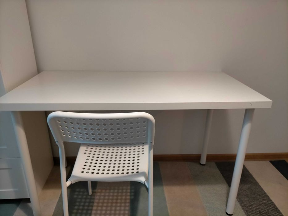Biurko z krzesłem IKEA