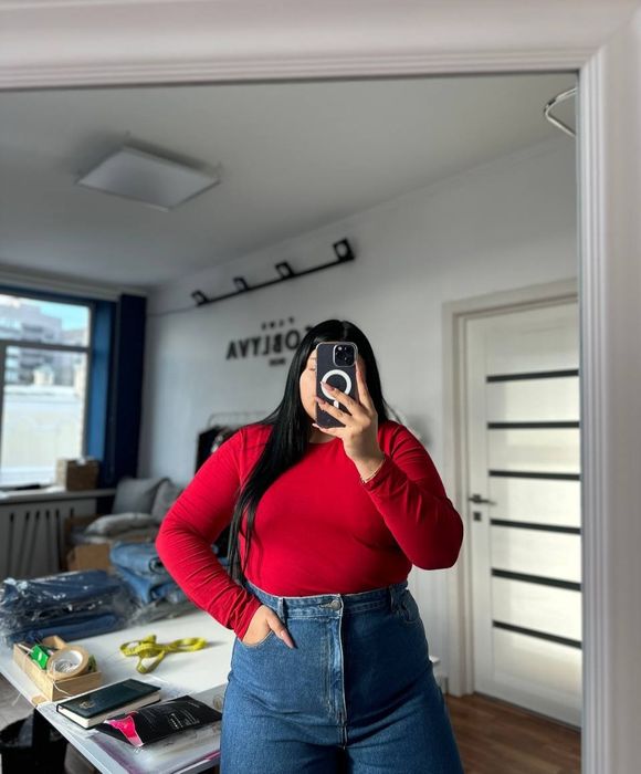 Жіночі джинси Plus size