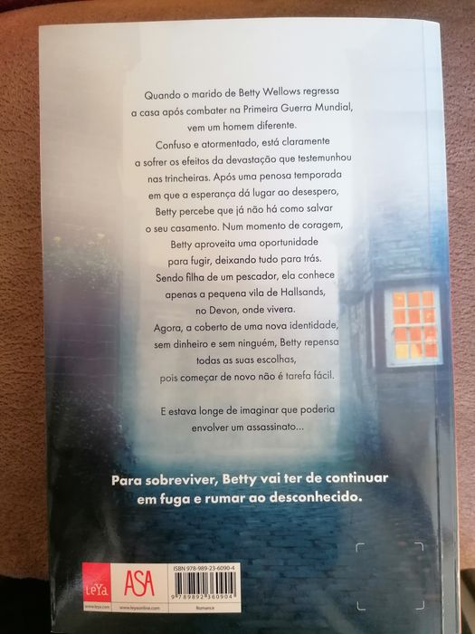 Livro "Adeus para Sempre" de Lesley Pearse