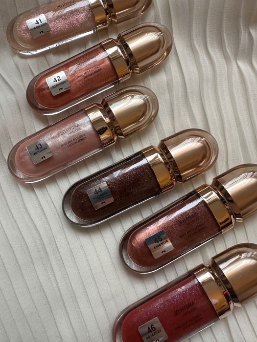 Блиск Кіко 3d lipgloss Kiko Milano limited edition 41 42 43 44 45 46