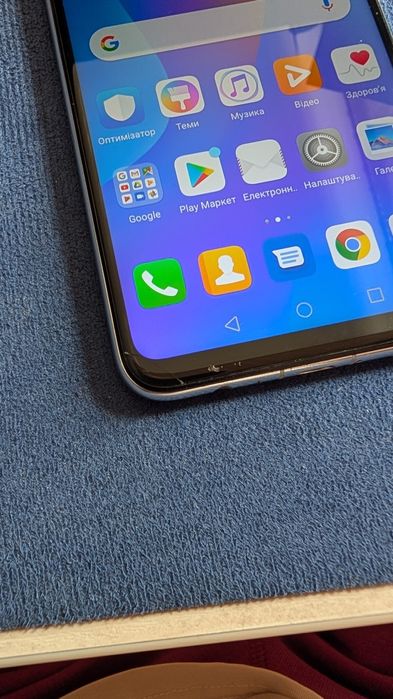 Huawei P Smart+ 4/64GB білий, робочий, з коробкою