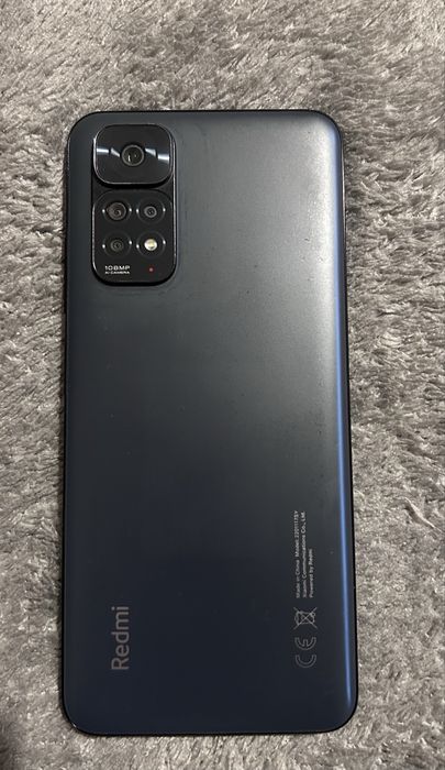 Смартфон Xiaomi Redmi Note 11S 6/128GB Graphite Gray